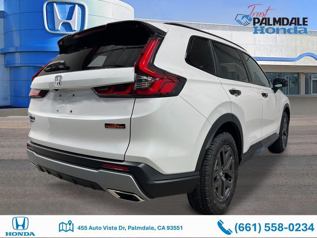 new 2026 Honda CR-V Hybrid car, priced at $40,650