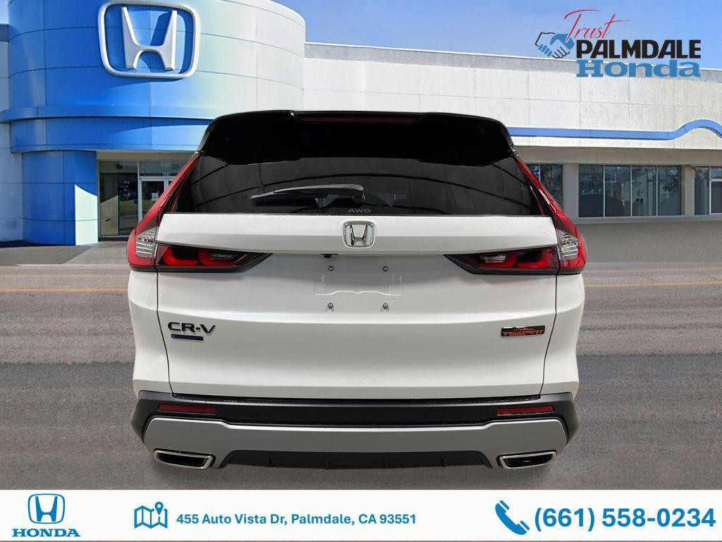 new 2026 Honda CR-V Hybrid car, priced at $40,650