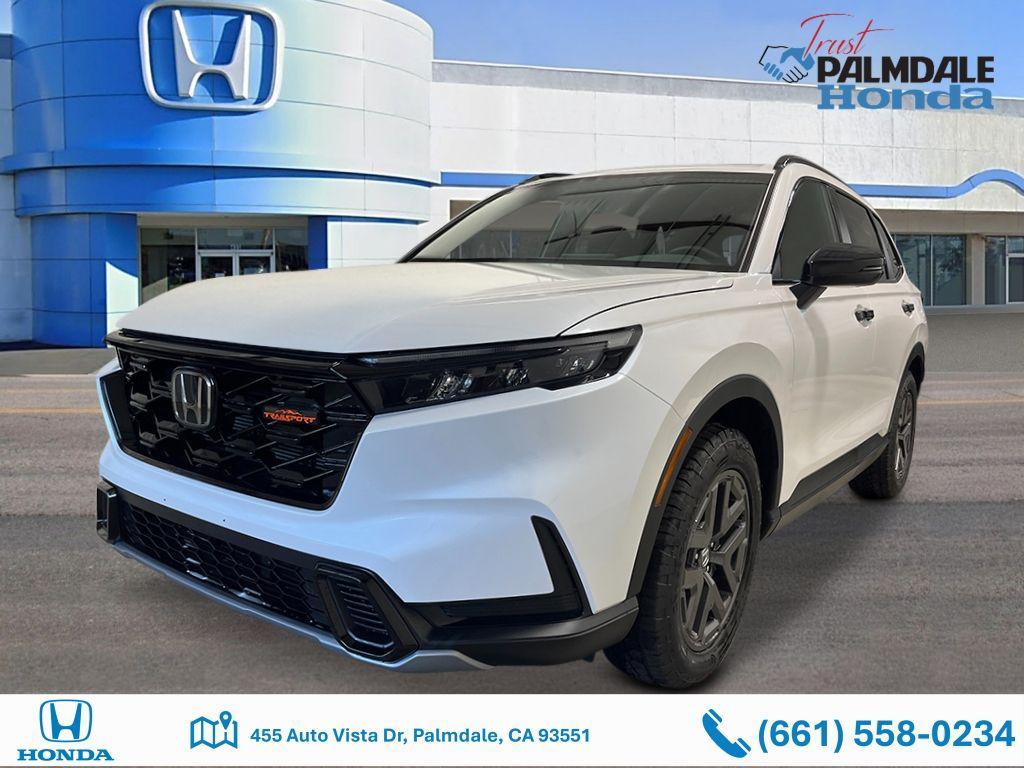 new 2026 Honda CR-V Hybrid car, priced at $40,650