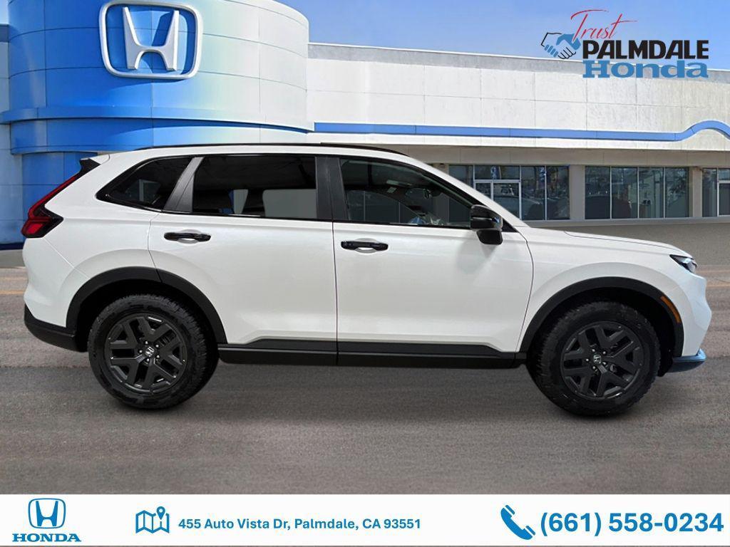 new 2026 Honda CR-V Hybrid car, priced at $40,650