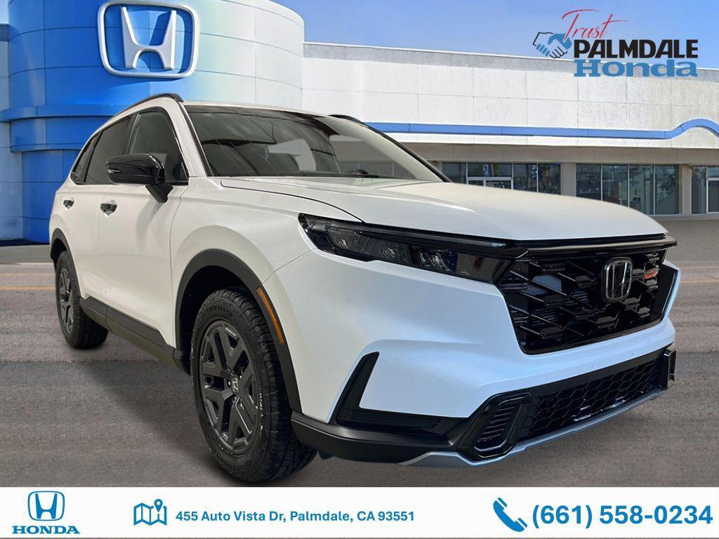 new 2026 Honda CR-V Hybrid car, priced at $40,650