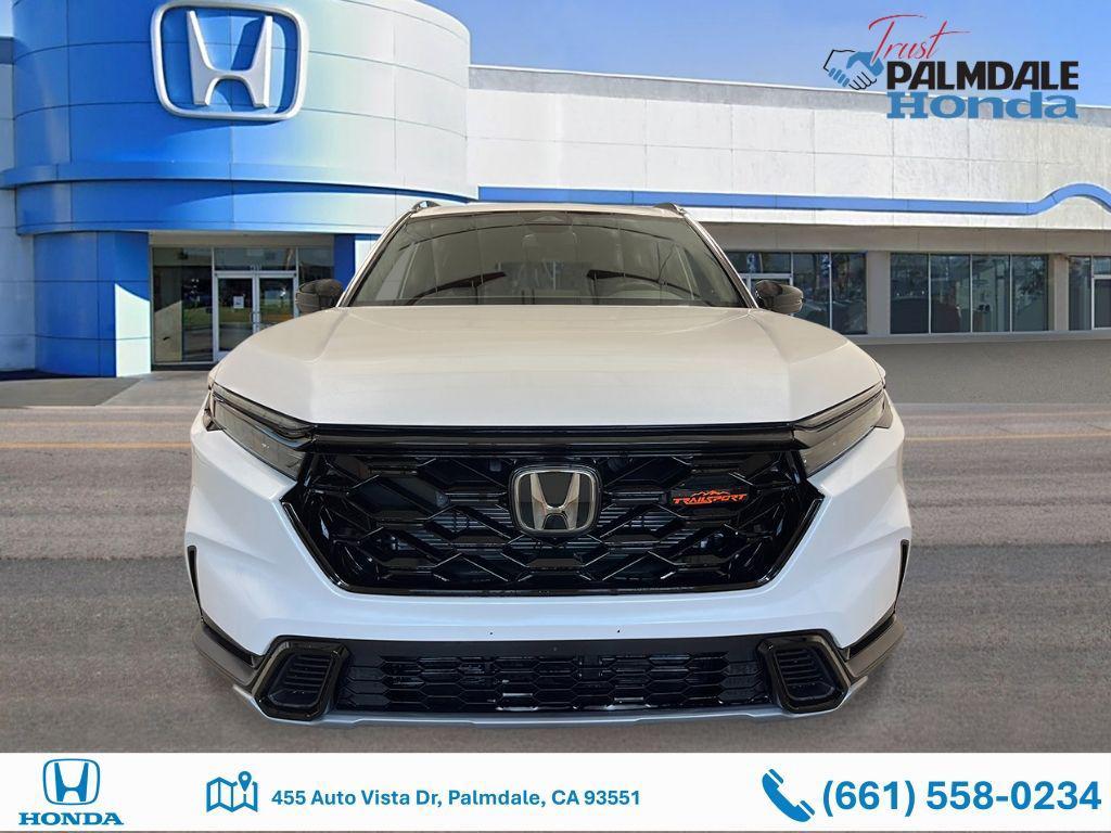 new 2026 Honda CR-V Hybrid car, priced at $40,650