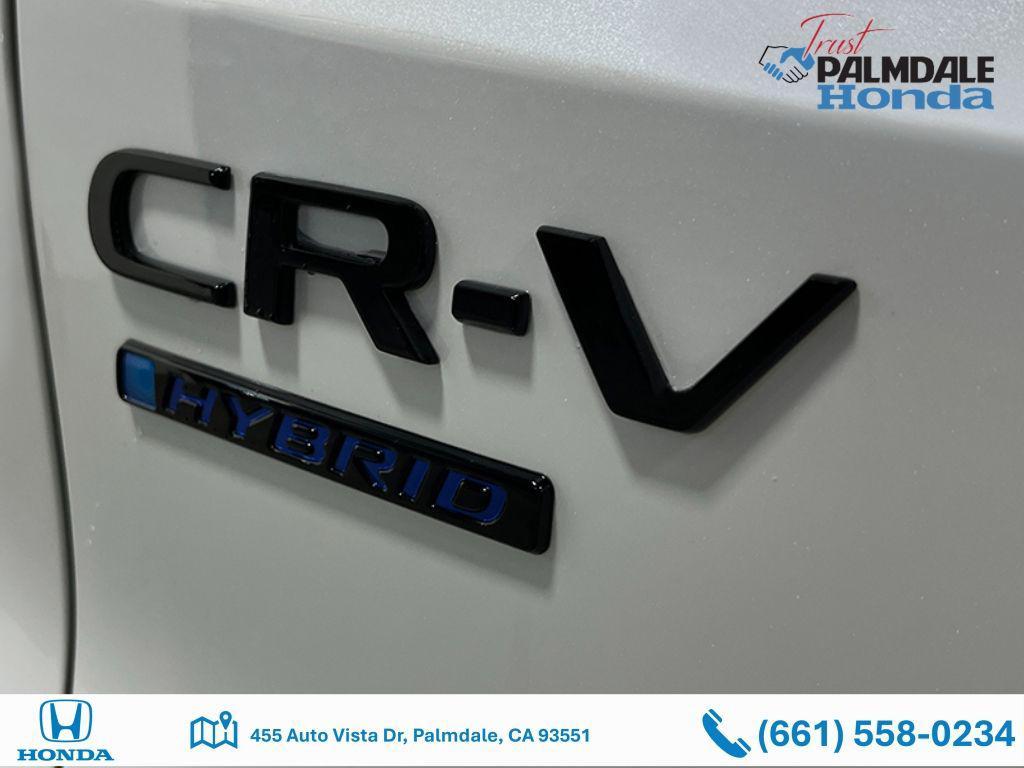 new 2026 Honda CR-V Hybrid car, priced at $40,650