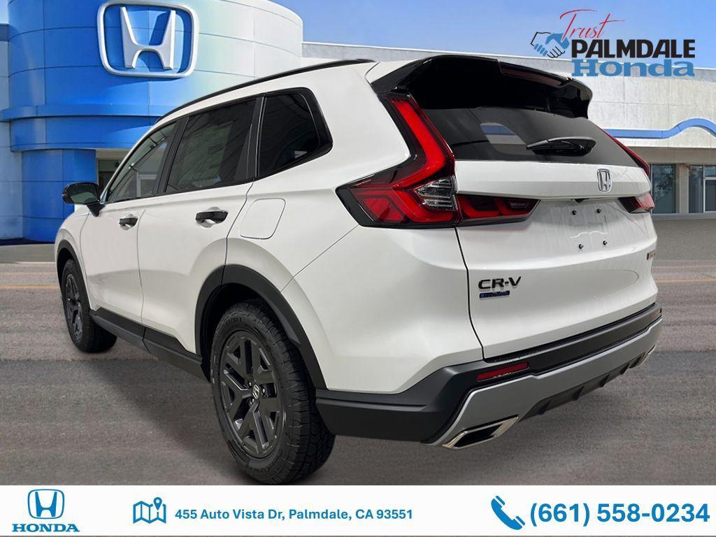 new 2026 Honda CR-V Hybrid car, priced at $40,650