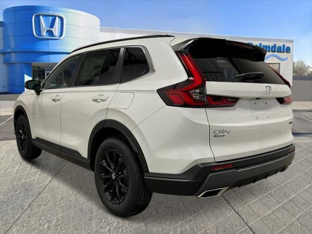 new 2025 Honda CR-V Hybrid car, priced at $38,000