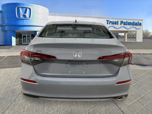 new 2025 Honda Civic car, priced at $27,855