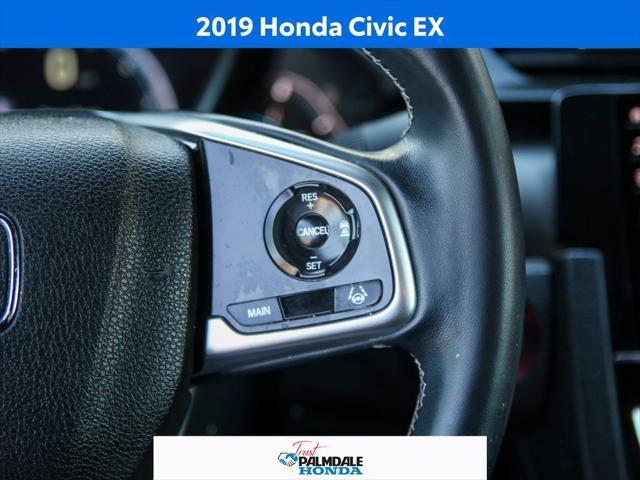 used 2019 Honda Civic car, priced at $18,991