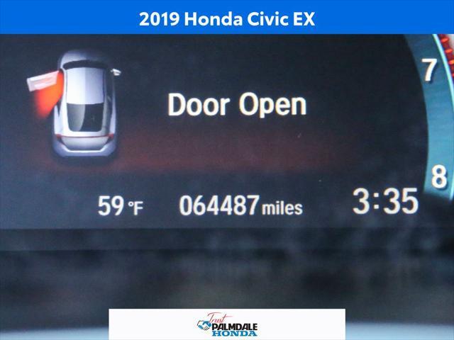 used 2019 Honda Civic car, priced at $18,991