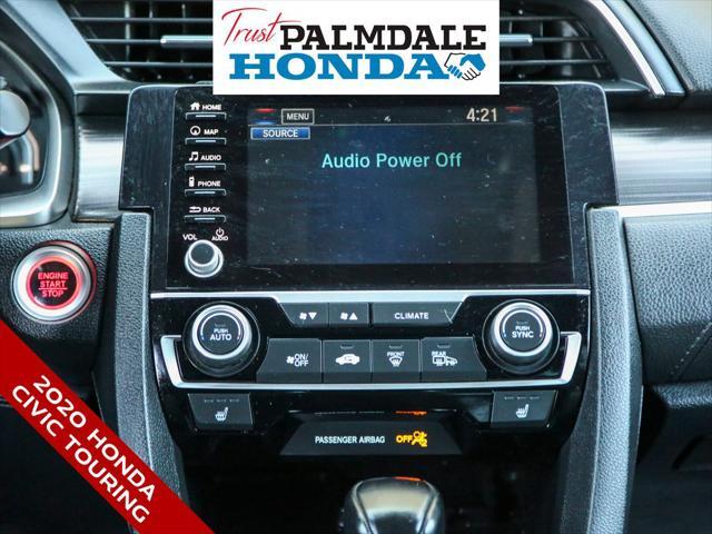 used 2020 Honda Civic car, priced at $23,517