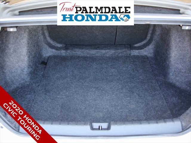 used 2020 Honda Civic car, priced at $23,517