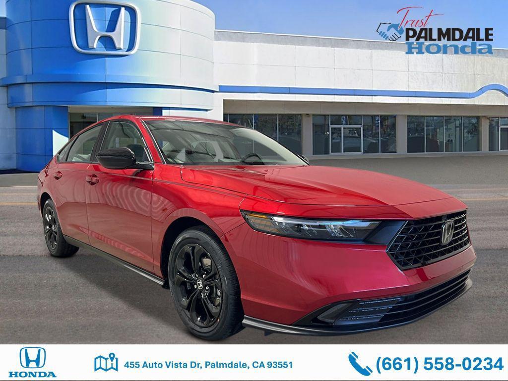 new 2025 Honda Accord car, priced at $32,165