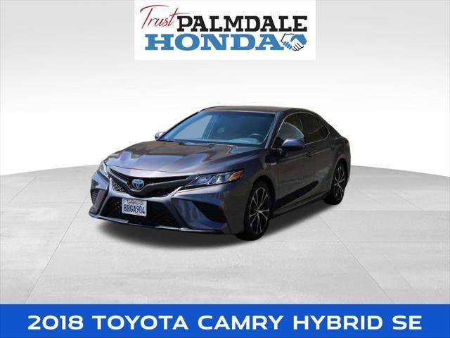 used 2018 Toyota Camry Hybrid car, priced at $16,491