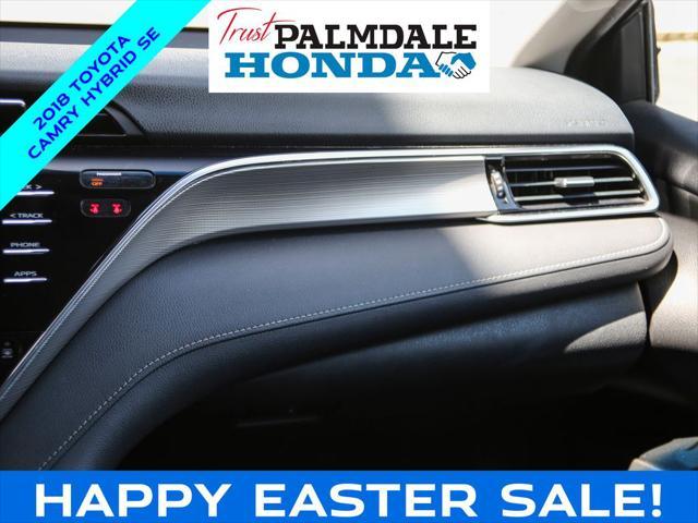 used 2018 Toyota Camry Hybrid car