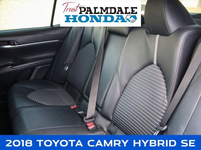 used 2018 Toyota Camry Hybrid car, priced at $16,491