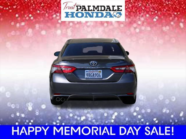 used 2018 Toyota Camry Hybrid car, priced at $16,991