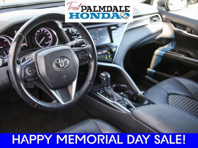 used 2018 Toyota Camry Hybrid car, priced at $16,991