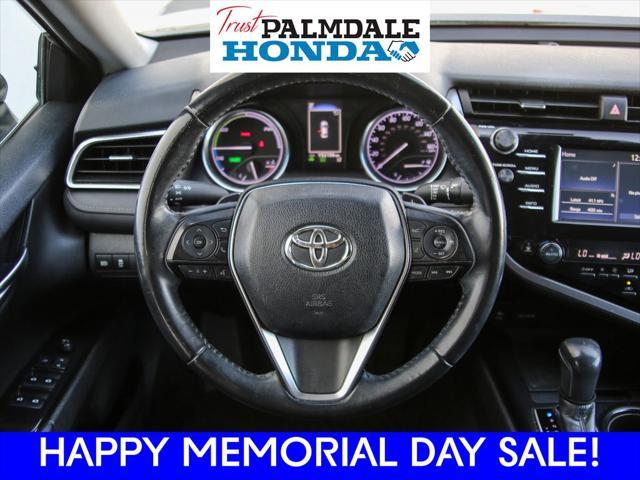 used 2018 Toyota Camry Hybrid car, priced at $16,991
