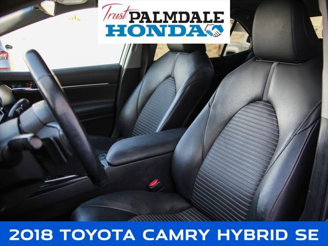 used 2018 Toyota Camry Hybrid car, priced at $16,491