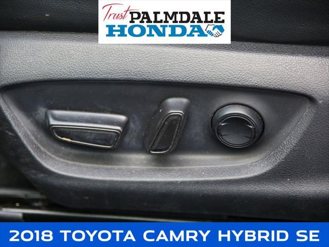 used 2018 Toyota Camry Hybrid car, priced at $16,491