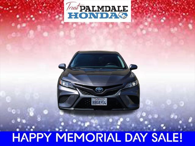 used 2018 Toyota Camry Hybrid car, priced at $16,991