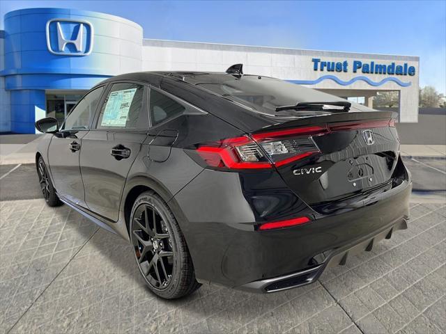 new 2025 Honda Civic car, priced at $28,600