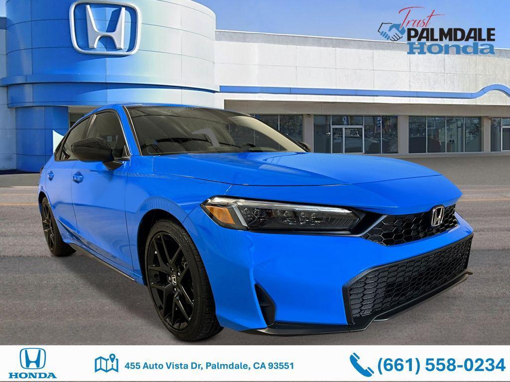 new 2026 Honda Civic car, priced at $29,445