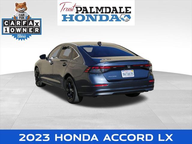 used 2023 Honda Accord car, priced at $24,991