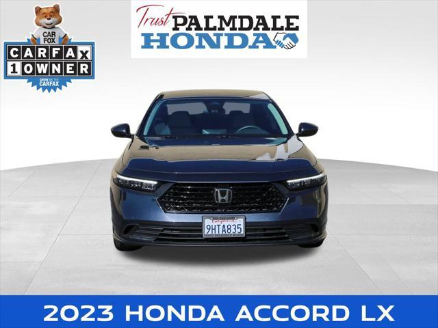 used 2023 Honda Accord car, priced at $24,991