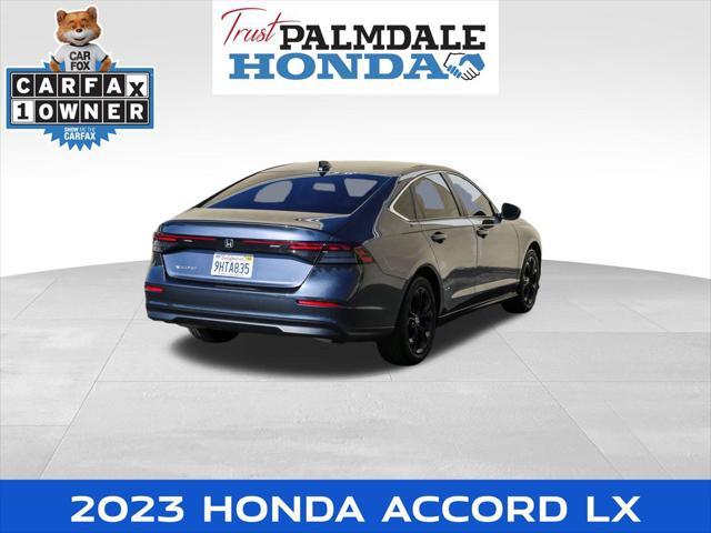used 2023 Honda Accord car, priced at $24,991