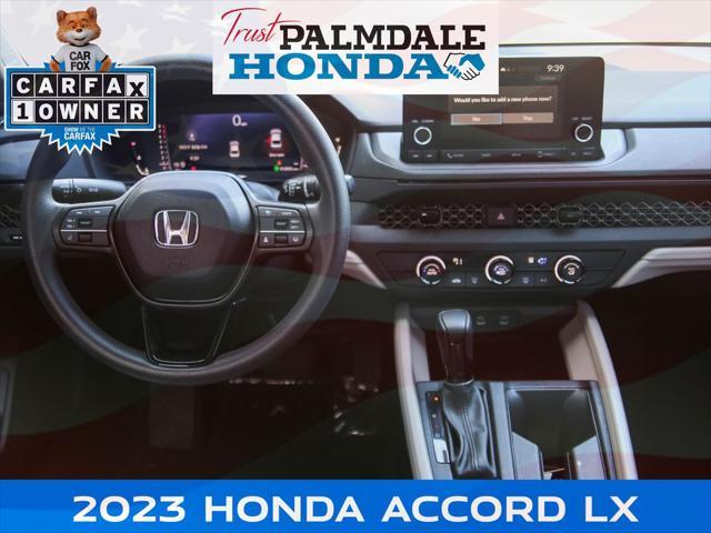 used 2023 Honda Accord car