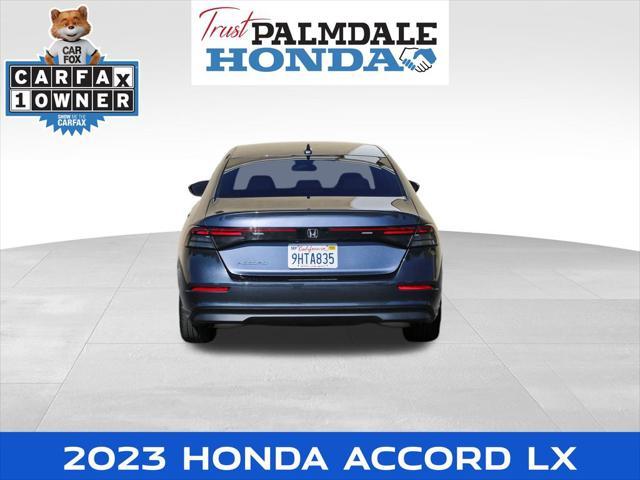 used 2023 Honda Accord car, priced at $24,991