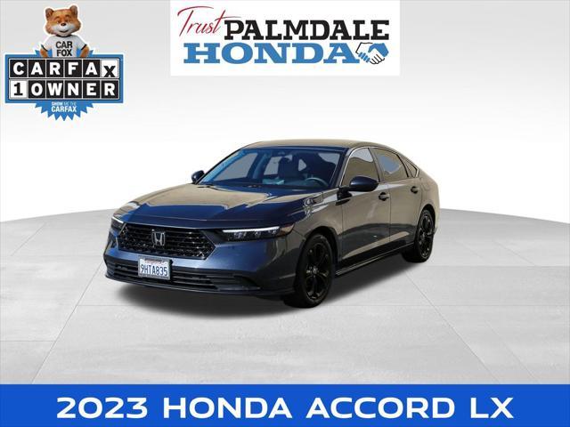 used 2023 Honda Accord car, priced at $24,991