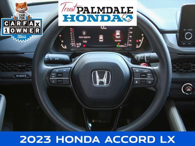 used 2023 Honda Accord car, priced at $24,991