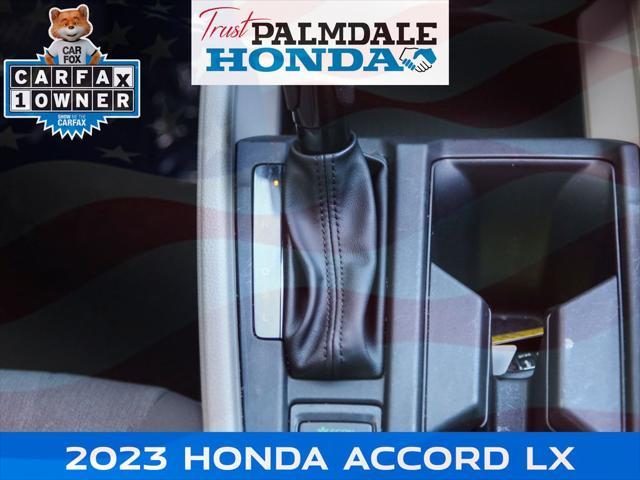 used 2023 Honda Accord car