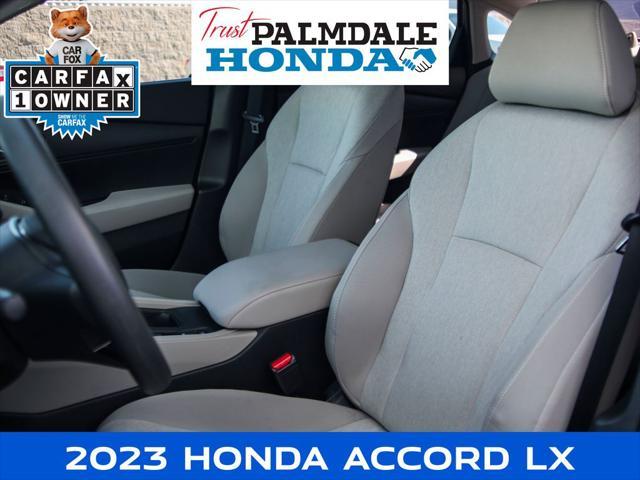 used 2023 Honda Accord car, priced at $24,991