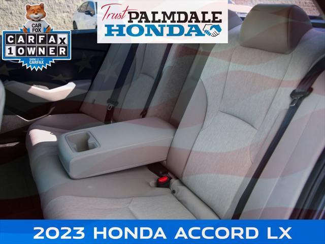 used 2023 Honda Accord car