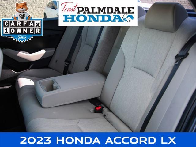 used 2023 Honda Accord car, priced at $24,991