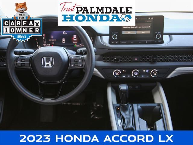 used 2023 Honda Accord car, priced at $24,991