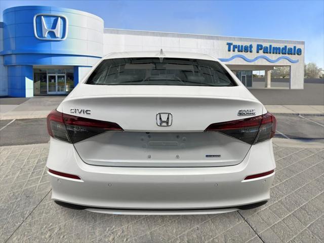 new 2025 Honda Civic Hybrid car, priced at $33,555
