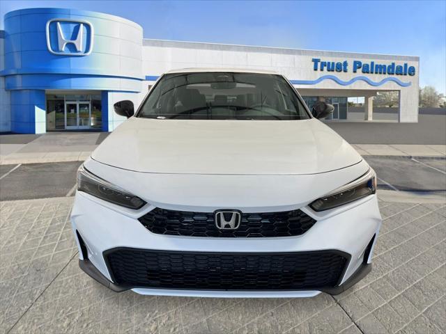new 2025 Honda Civic Hybrid car, priced at $33,555