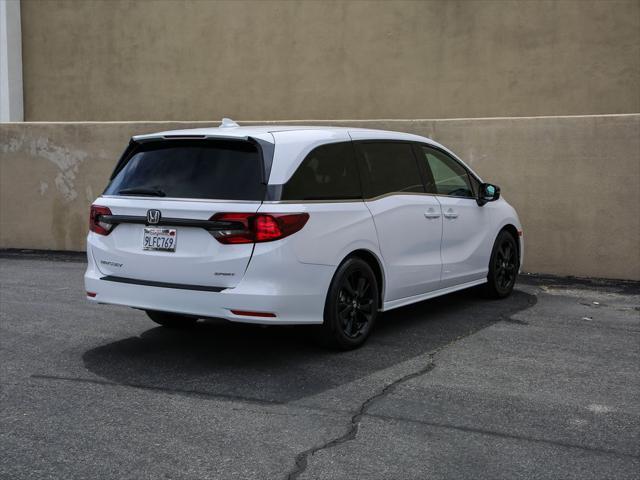 used 2024 Honda Odyssey car