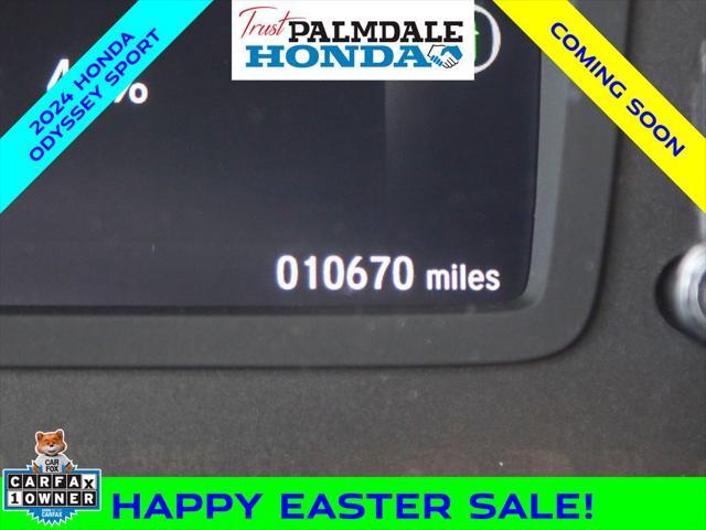 used 2024 Honda Odyssey car