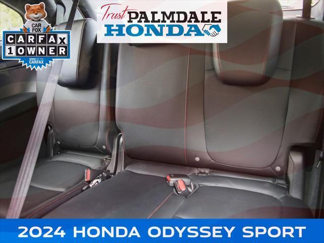 used 2024 Honda Odyssey car