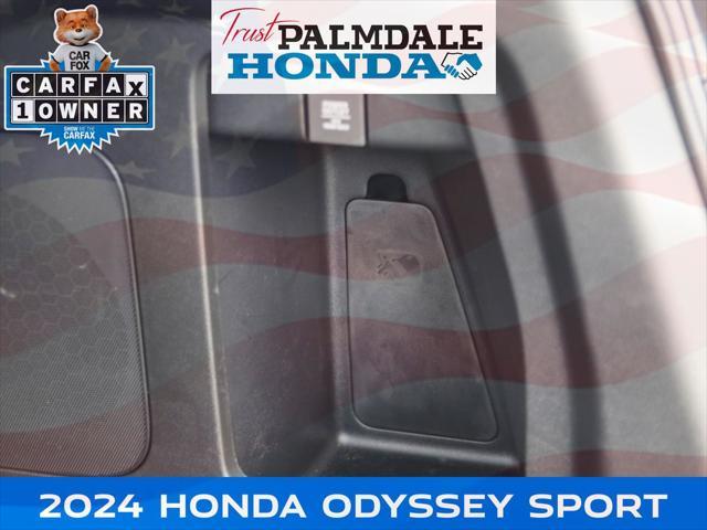 used 2024 Honda Odyssey car