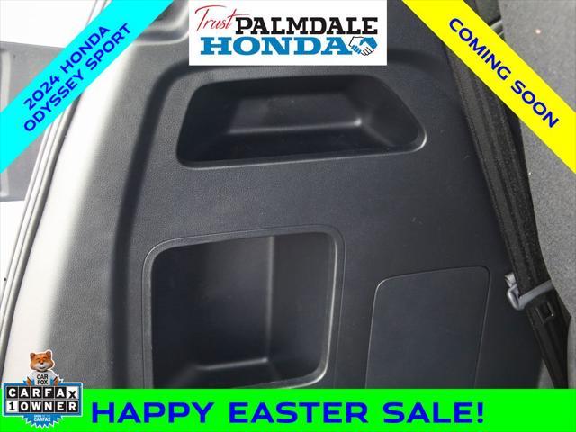 used 2024 Honda Odyssey car