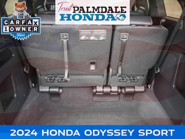 used 2024 Honda Odyssey car