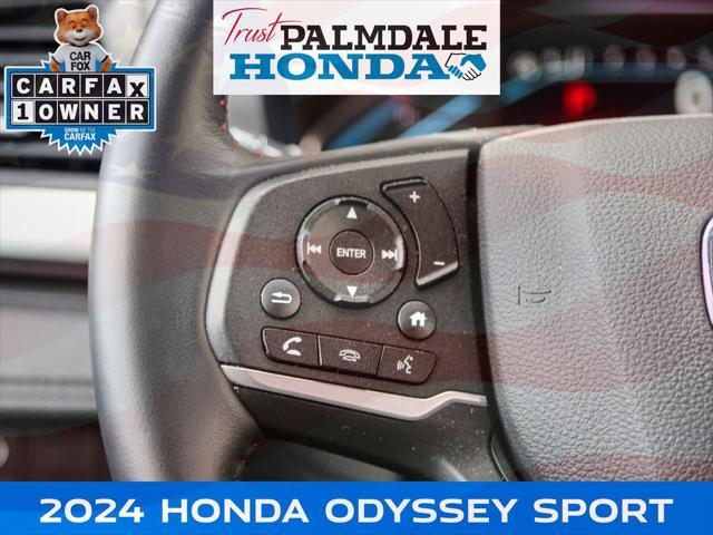 used 2024 Honda Odyssey car