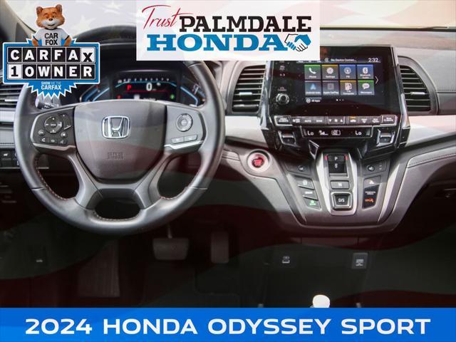 used 2024 Honda Odyssey car
