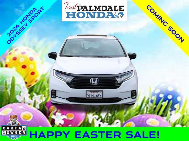used 2024 Honda Odyssey car
