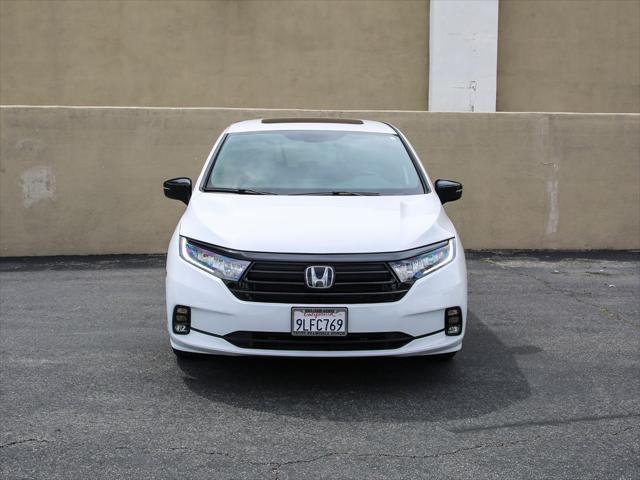 used 2024 Honda Odyssey car